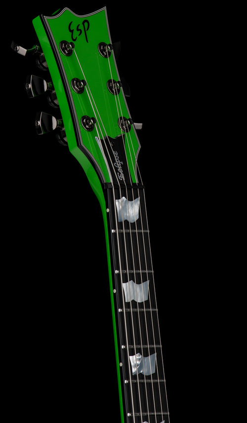 ESP Custom Shop Eclipse DB-E - Signal Green #21252 (NAMM 2026)