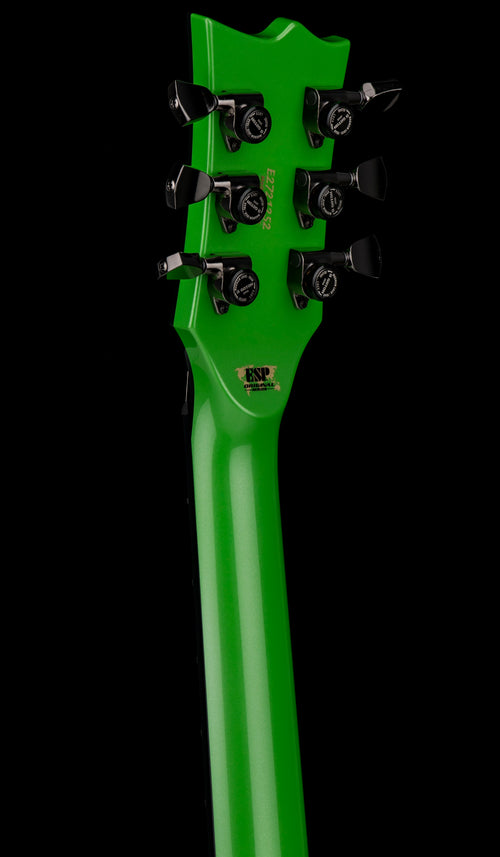 ESP Custom Shop Eclipse DB-E - Signal Green #21252 (NAMM 2026)