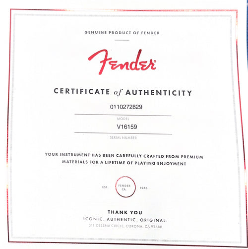 Used Fender American Vintage II 1973 Stratocaster (2024) - Mocha #16159 with Original Hard Case