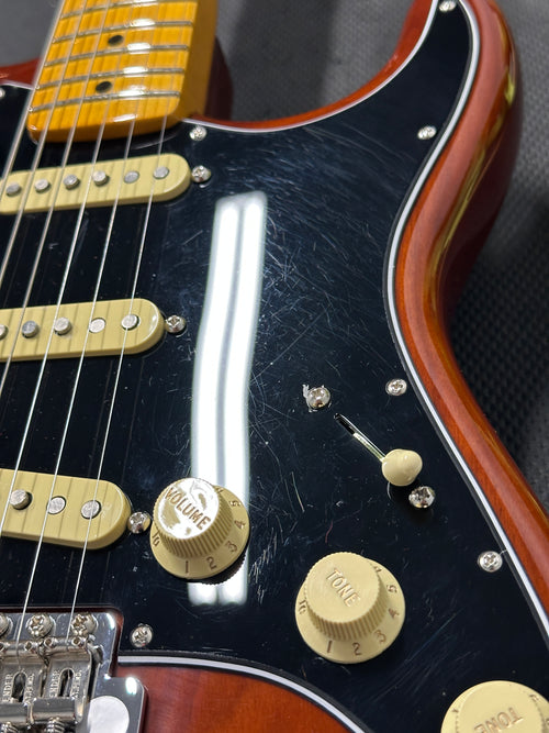 Used Fender American Vintage II 1973 Stratocaster (2024) - Mocha #16159 with Original Hard Case