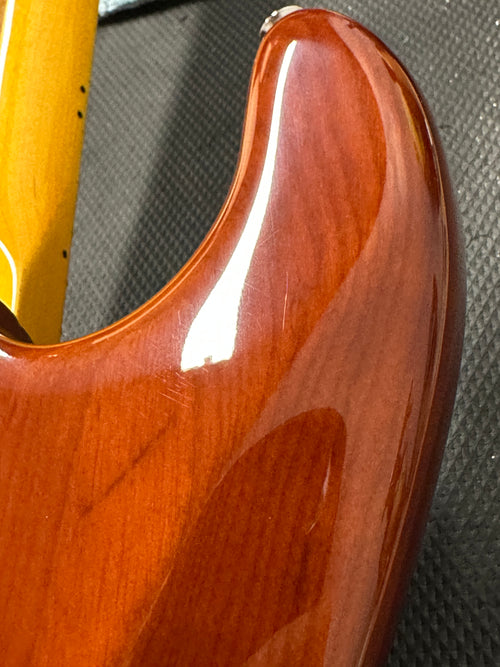 Used Fender American Vintage II 1973 Stratocaster (2024) - Mocha #16159 with Original Hard Case