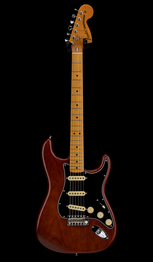 Used Fender American Vintage II 1973 Stratocaster (2024) - Mocha #16159 with Original Hard Case