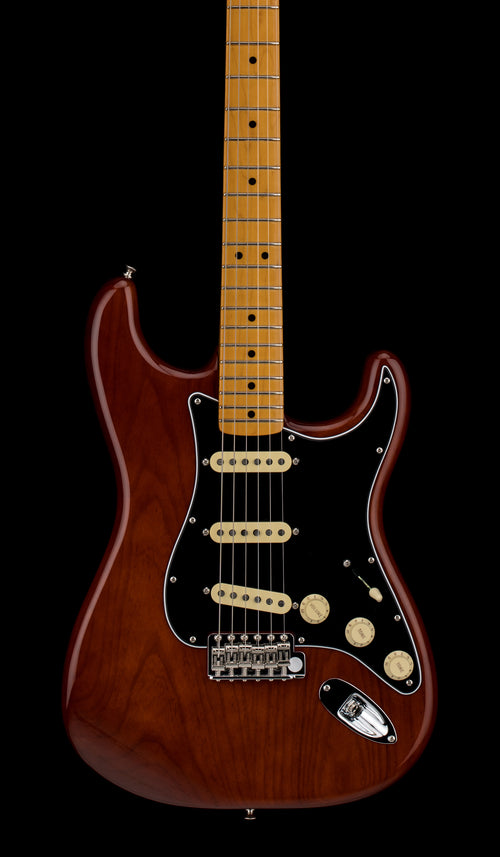 Used Fender American Vintage II 1973 Stratocaster (2024) - Mocha #16159 with Original Hard Case