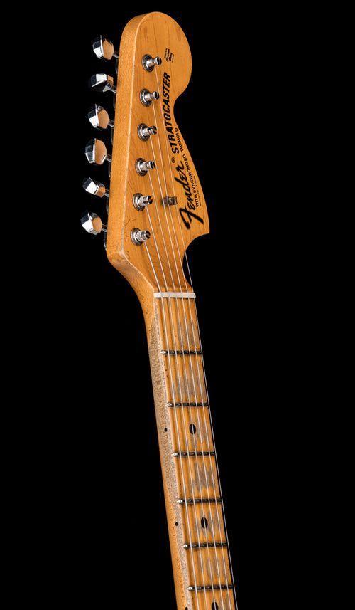 Used Fender Custom Shop Masterbuilt Dale Wilson Stratocaster Relic (2018) - Black/Purple Paisley #34168 with Original Hard Case