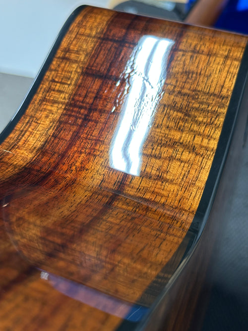 Used Taylor Custom Empire Spec 424ce-K LTD (2019) - Natural #19024 with Original Hard case