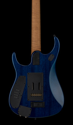 Ernie Ball Music Man JP15 - Ultramarine Flame #09347