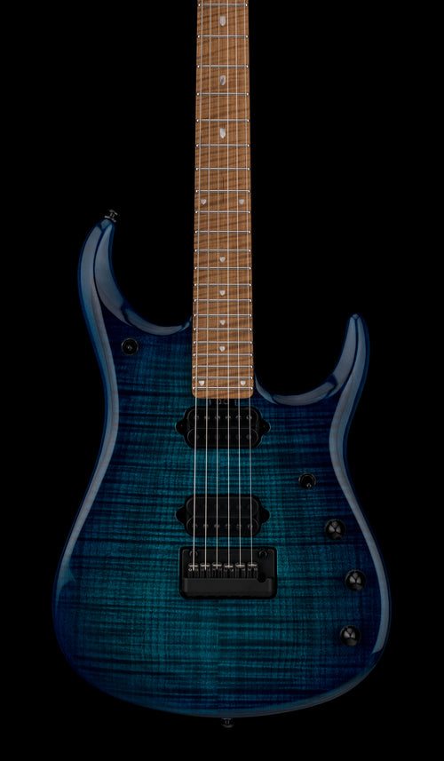 Ernie Ball Music Man JP15 - Ultramarine Flame #09347
