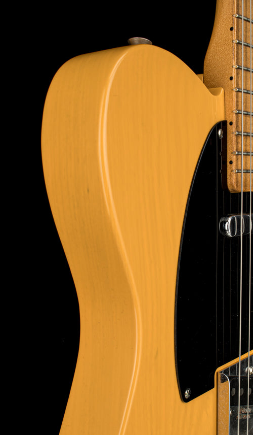 Fender 75th Anniversary Vintera Road Worn 1951 Telecaster - Butterscotch Blonde #06546
