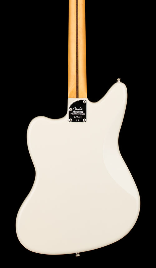 Fender American Professional Jaguar - Olympic White #53978