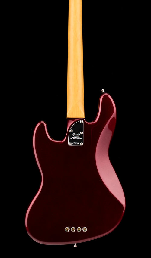 Fender American Professional Jazz Bass - Oxblood #30912