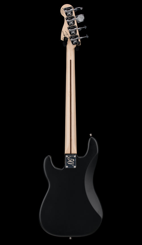 Fender LTD 50th Anniversary Steve Harris Precision Bass - Satin Black #58340