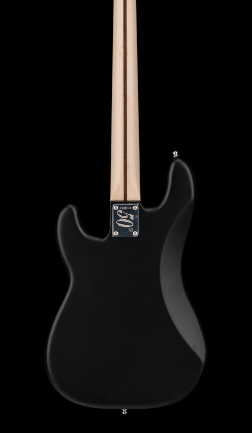 Fender LTD 50th Anniversary Steve Harris Precision Bass - Satin Black #58340