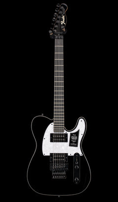 Fender Limited Edition Player Fusion Telecaster HH Floyd Rose - Black #17068