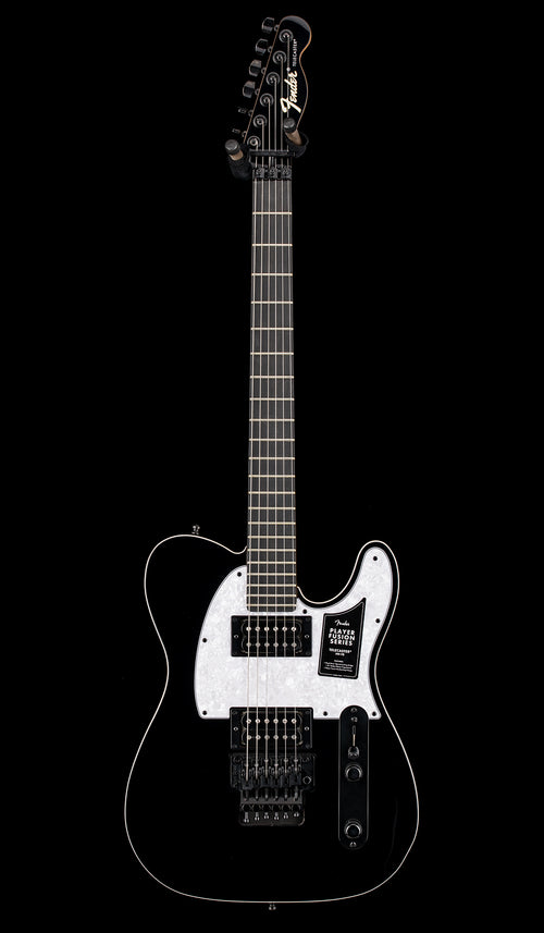 Fender Limited Edition Player Fusion Telecaster HH Floyd Rose - Black #17068