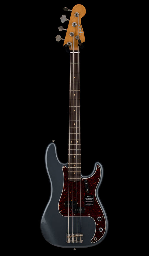 Fender Limited Edition Vintera II Road Worn '60s Precision Bass - Charcoal Frost Metallic #14574