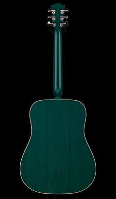 Gibson Hummingbird Standard - Translucent Teal #85117