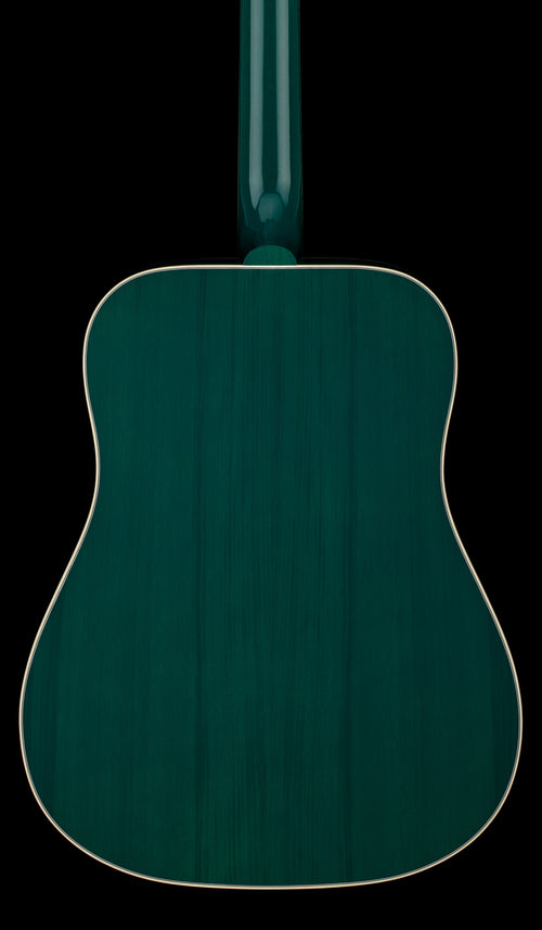 Gibson Hummingbird Standard - Translucent Teal #85117