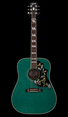 Gibson Hummingbird Standard - Translucent Teal #85117