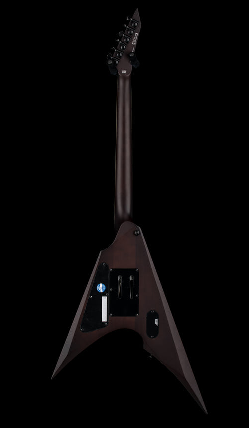 LTD Arrow-1000 - Dark Brown Sunburst Satin #11714 (Factory Demonstration Model)