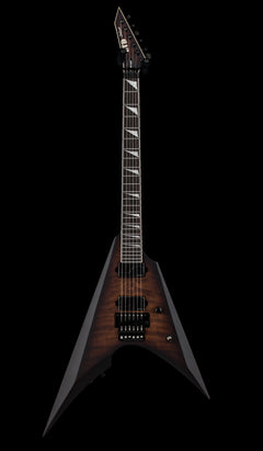 LTD Arrow-1000 - Dark Brown Sunburst Satin #11714 (Factory Demonstration Model)