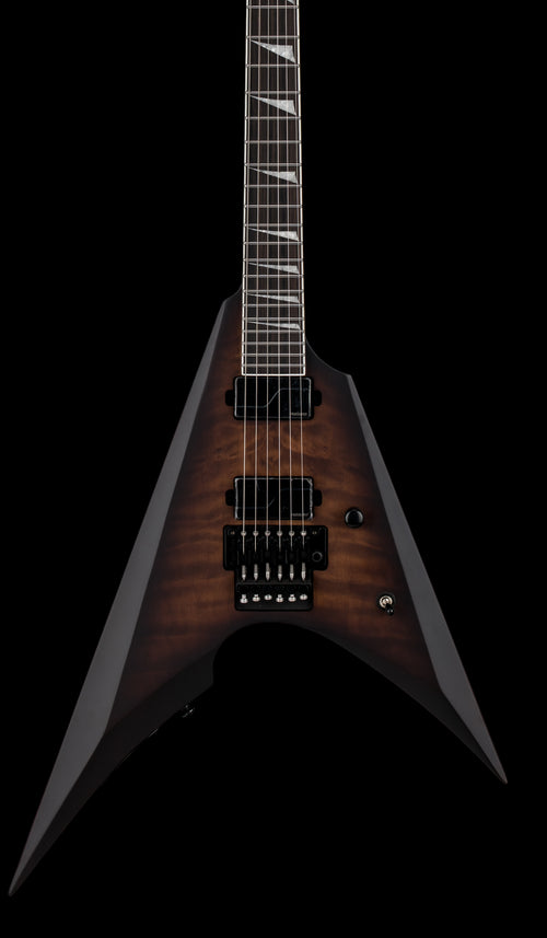 LTD Arrow-1000 - Dark Brown Sunburst Satin #11714 (Factory Demonstration Model)