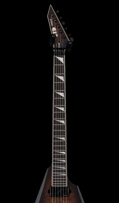 LTD Arrow-1000 - Dark Brown Sunburst Satin #11714 (Factory Demonstration Model)