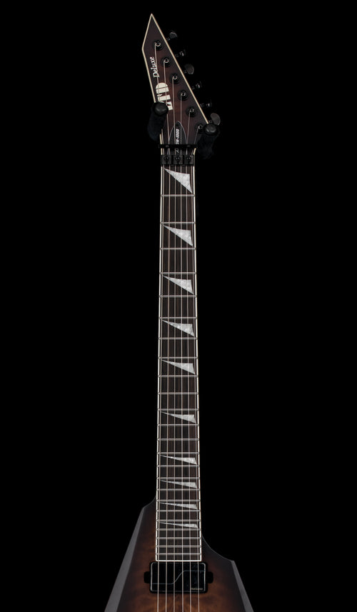 LTD Arrow-1000 - Dark Brown Sunburst Satin #11714 (Factory Demonstration Model)