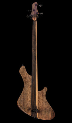 Used MGBass Guitars Infinity Ghost 4 String (2025) - Natural Satin #0225 with Original Gig Bag