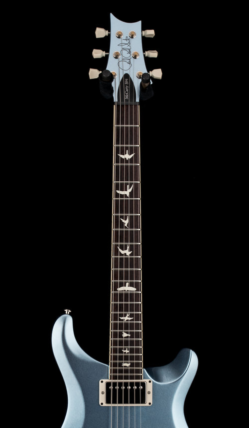 Used PRS S2 McCarty 594 Thinline (2021) - Frost Blue Metallic #53210 with Gig Bag
