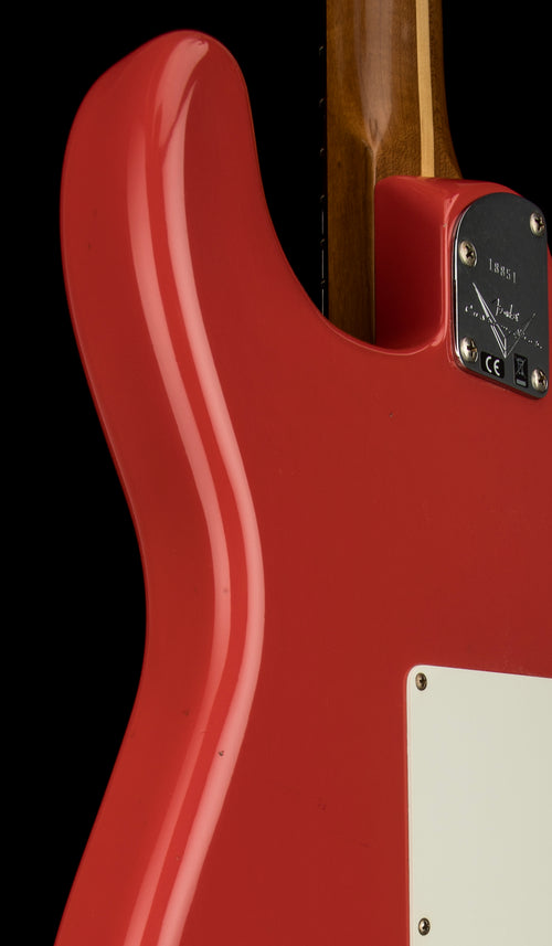 Fender Custom Shop Empire 59 Transition Stratocaster Journeyman Relic - Aged Fiesta Red #18851