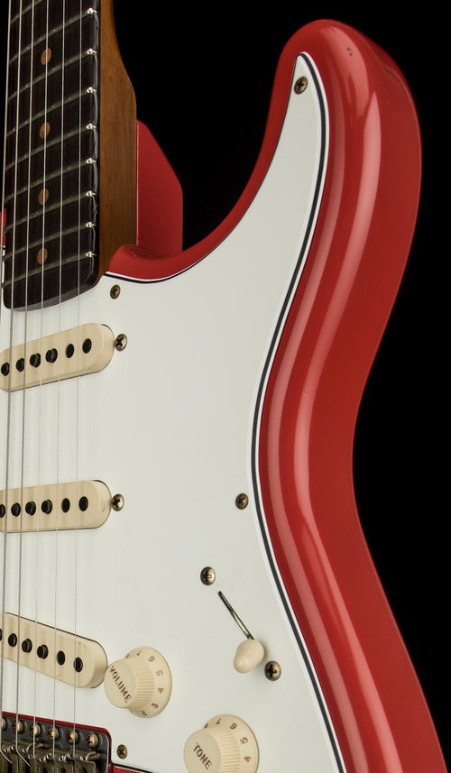 Fender Custom Shop Empire 59 Transition Stratocaster Journeyman Relic - Aged Fiesta Red #18851