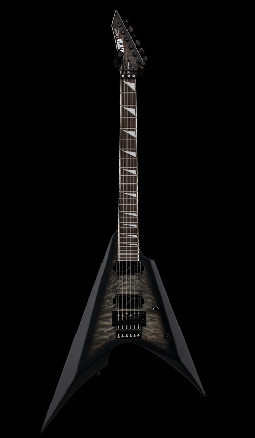 LTD Arrow-1000 - Charcoal Burst Satin #72912 (Factory Demonstration Model)
