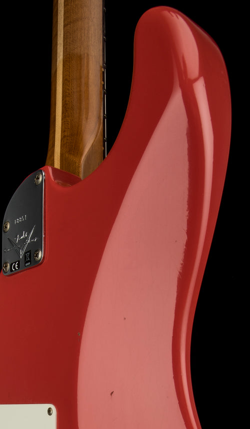 Fender Custom Shop Empire 59 Transition Stratocaster Journeyman Relic - Aged Fiesta Red #18851