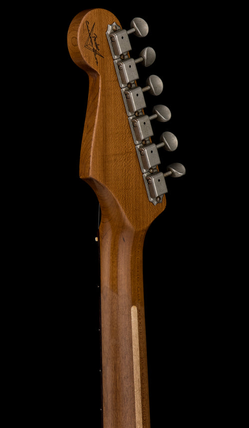 Fender Custom Shop Empire 59 Transition Stratocaster Journeyman Relic - Aged Fiesta Red #18851