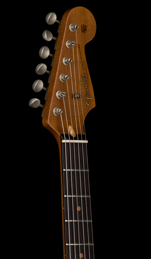 Fender Custom Shop Empire 59 Transition Stratocaster Journeyman Relic - Aged Fiesta Red #18851