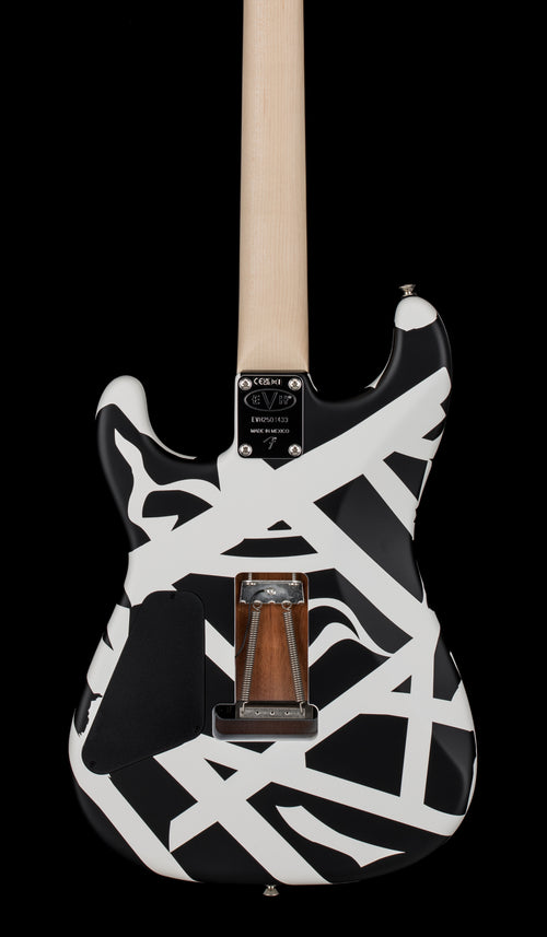EVH Striped Series Shapes - White and Black #01433