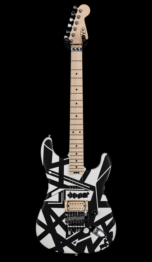 EVH Striped Series Shapes - White and Black #01433