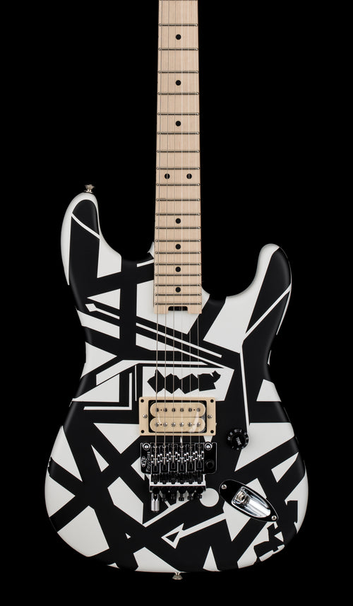 EVH Striped Series Shapes - White and Black #01433