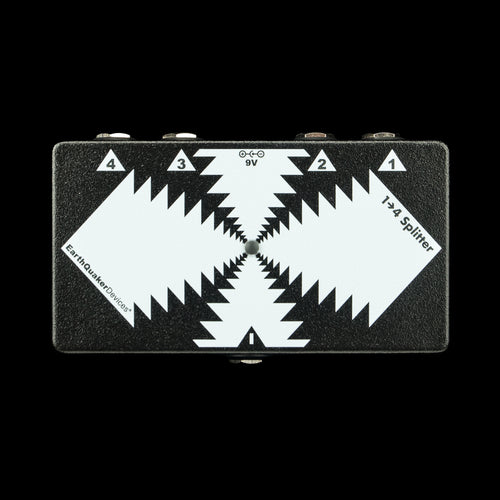 EarthQuaker Devices One to Four Splitter