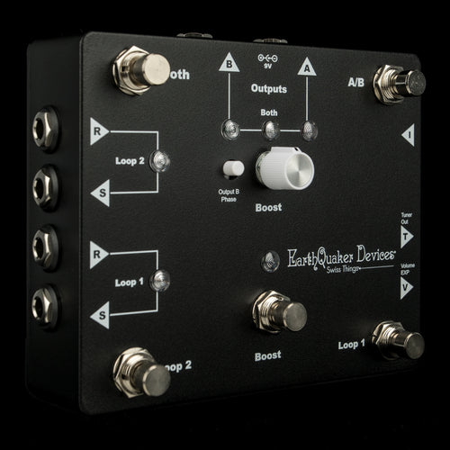 EarthQuaker Devices Swiss Things