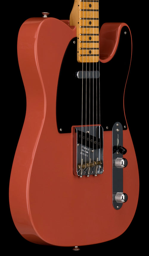 Fender Custom Shop 1954 Telecaster Time Capsule Package - Faded Aged Tahitian Coral #42853