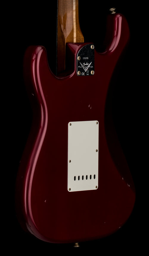 Fender Custom Shop Empire 59 Transition Stratocaster Journeyman Relic - Aged Midnight Wine #19535