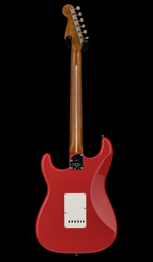 Fender Custom Shop Empire 59 Transition Stratocaster Journeyman Relic - Aged Fiesta Red #18851