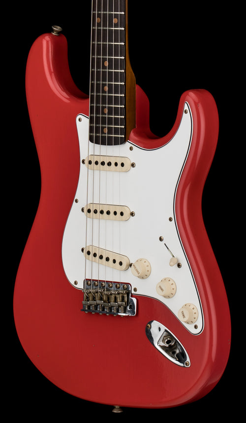 Fender Custom Shop Empire 59 Transition Stratocaster Journeyman Relic - Aged Fiesta Red #18851
