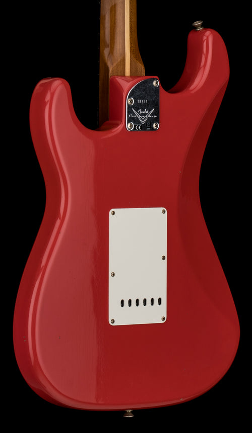 Fender Custom Shop Empire 59 Transition Stratocaster Journeyman Relic - Aged Fiesta Red #18851