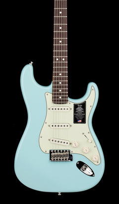 Fender Limited Edition American Professional Classic Stratocaster w/ Fender Silent System - Daphne Blue #84003