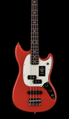 Fender Player II Mustang Bass PJ - Coral Red #45423