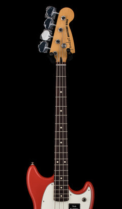 Fender Player II Mustang Bass PJ - Coral Red #45423