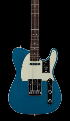 Fender American Ultra Luxe Vintage '60s Telecaster Custom - Lake Placid Blue #02938