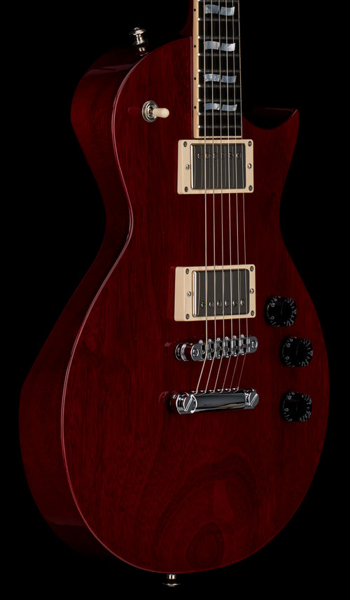 ESP Eclipse USA Mahogany - See-Thru Black Cherry #25459